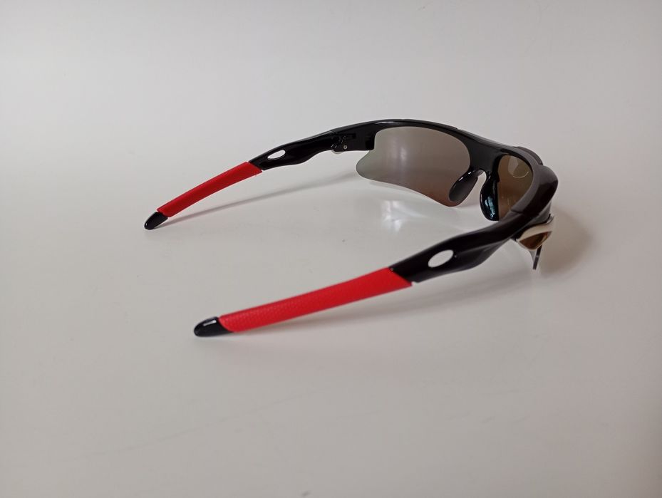 nowe okulary sportowe na rower, unisex