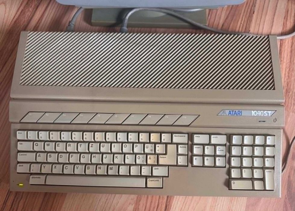 Atari 1040 STE (100% Sprawne) + Mysz | Zestaw Retro