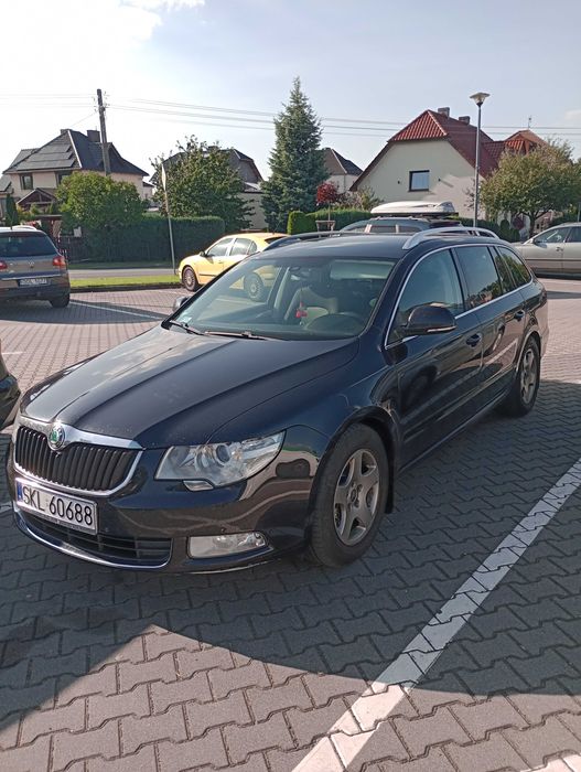 Skoda superb bdb