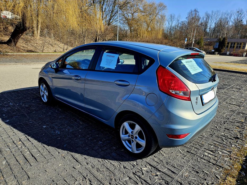 Ford Fiesta Mk7 2009r