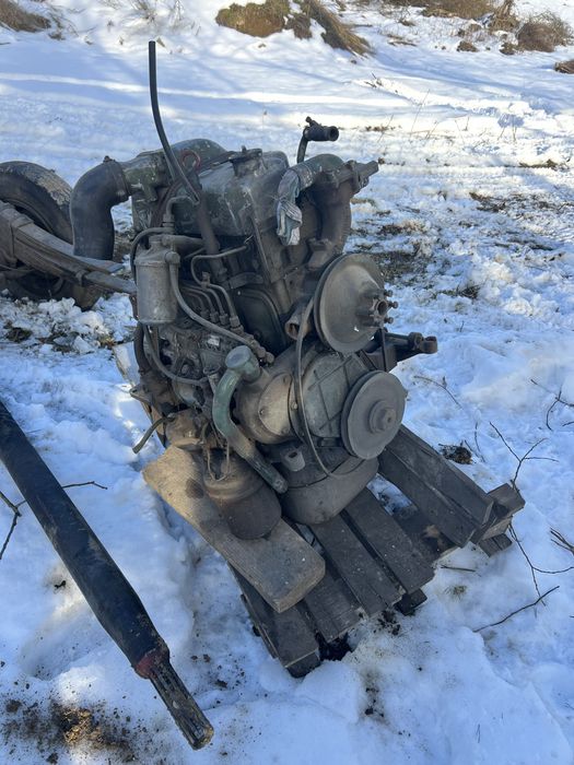 Silnik skrzynia oś mercedes om314
