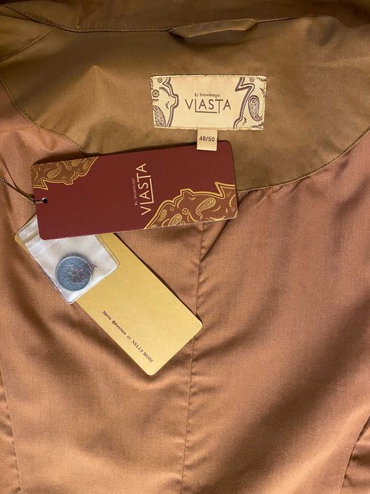Новий демісезонний плащ Vlasta (розмір 48-50,XL)