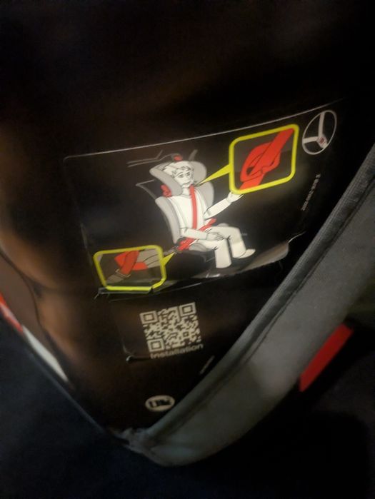 Cadeira auto Britax Römer Kid II Car usada