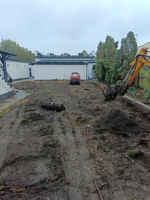 Usługi glebogryzarka separacyjna