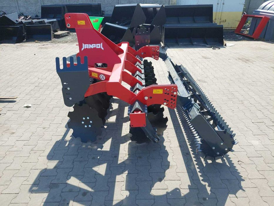 Brona talerzowa medium „COMPACT” dowóz za free agregat 1,4-3,0