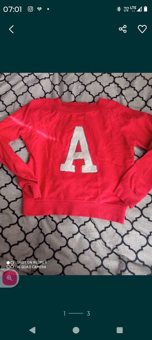 Bluza dla dziewczynki