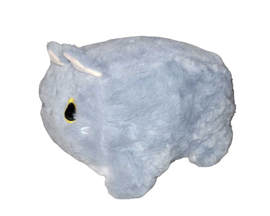 Nowa maskotka pluszak kot kwadratowy szary #325