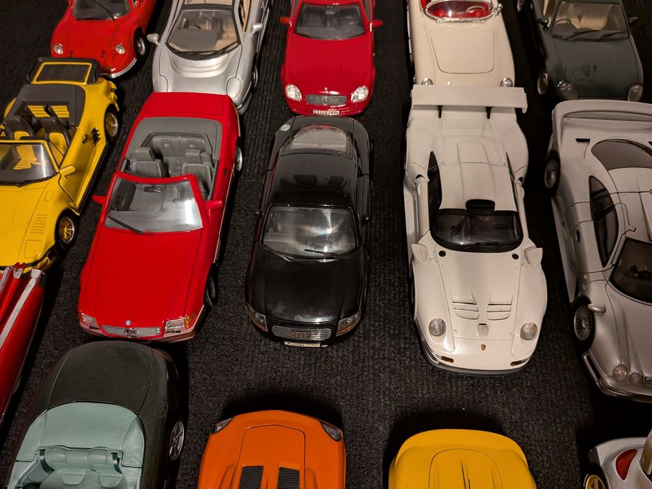 Lote 20 Miniaturas 1/18