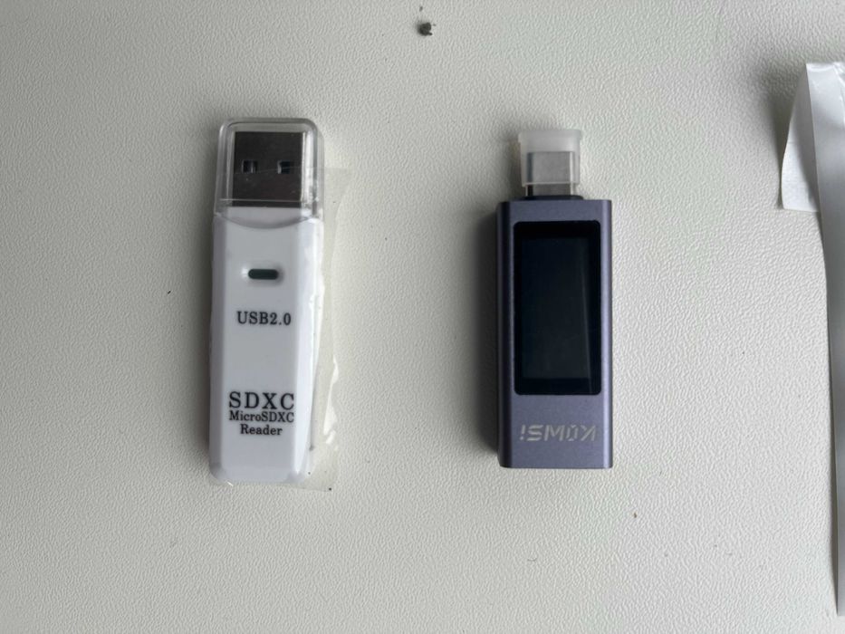 USB-C Хаб, Тестер, Кардридер та OTG адаптери (Нові)