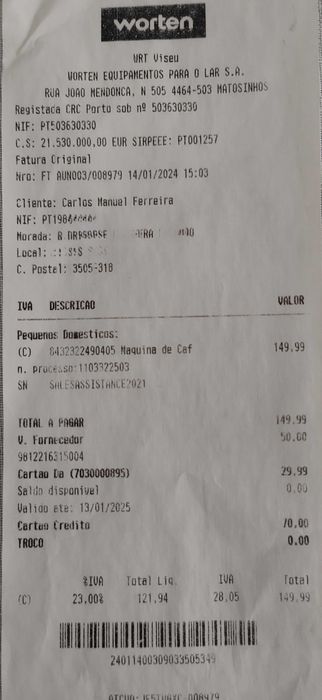 Máquina de Café KRUPS Nespresso Vertuo Next Vermelho NOVA