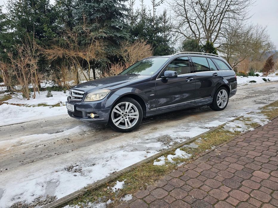 Mercedes-Benz Klasa C Bezwypadkowy, Serwisowany, Stan wzorowy.