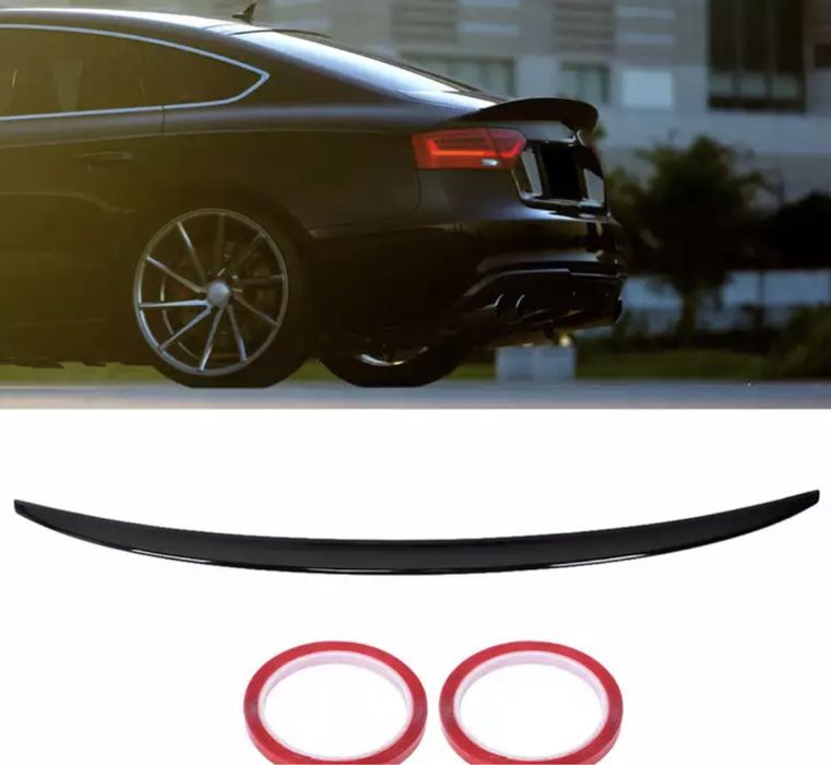 Spoiler em fibra de Carbono