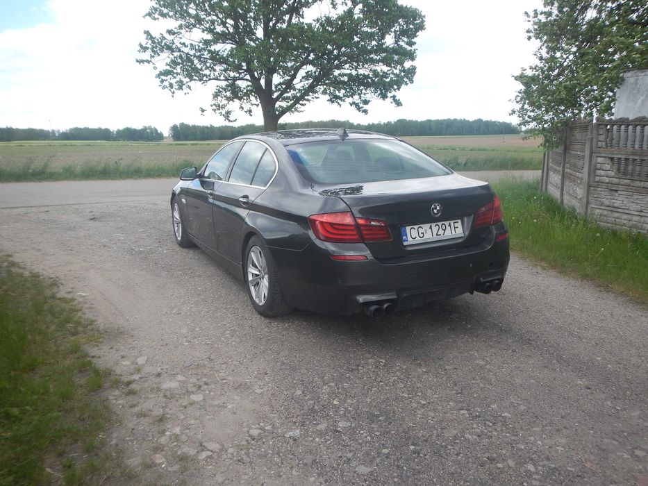 BMW 5 F10 525D 3.0 D 204KM 2010Rok Przebieg 215tys. km