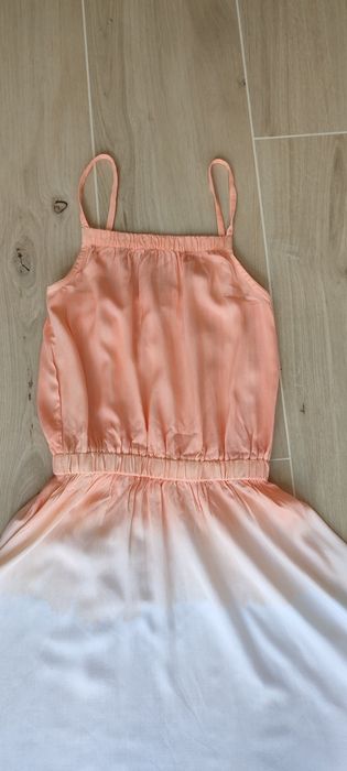Letnia sukienka firmy Coccodrillo rozm. 128