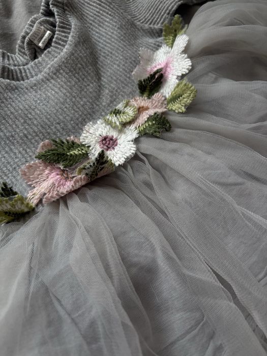 Сукня фатинова з підкладкою