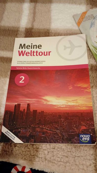 Meine Welttour kl2 liceum
