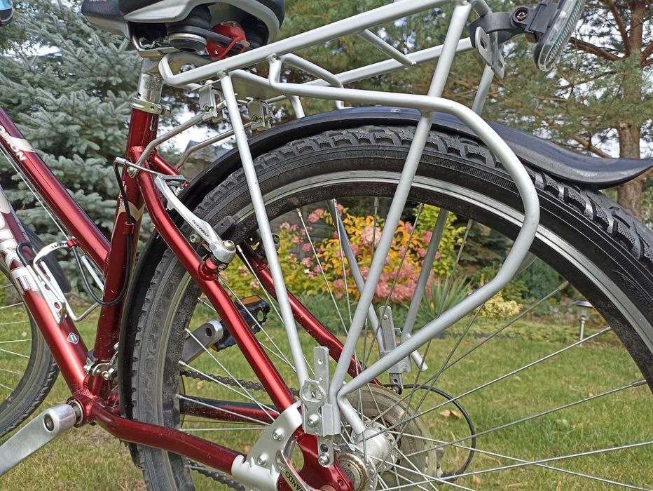 Rower Unibike Emotion comfort line.