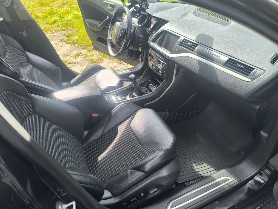 Citroen C5 X7 2.0HDI EXCLUSIVE 2013r.