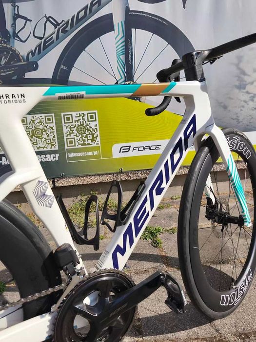 Merida Reacto 6000 - NOVAS - 105 DI2