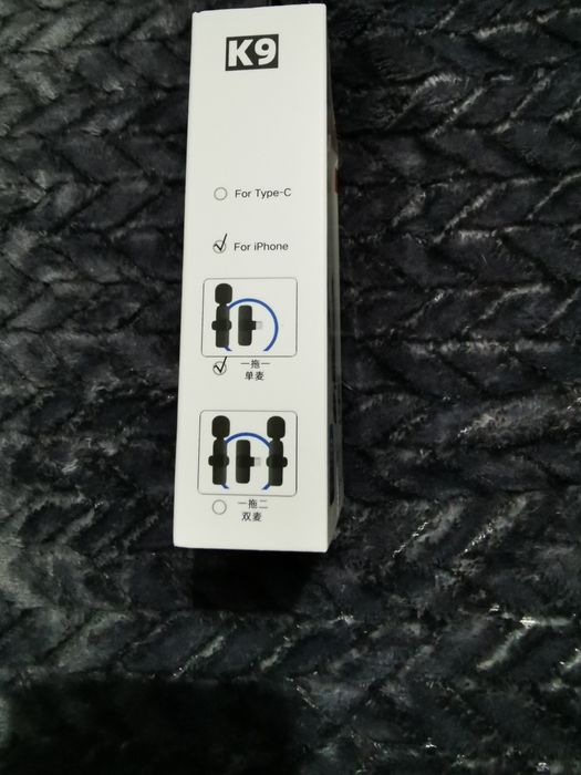 Microfone sem fio para Iphone