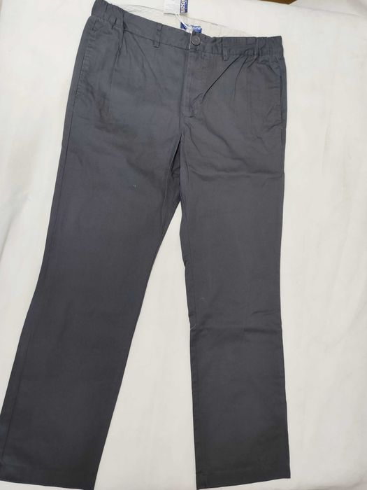 Spodnie męskie PLUS SIZE 10XL 72 bawełniane SM0044C TAILLISSIME