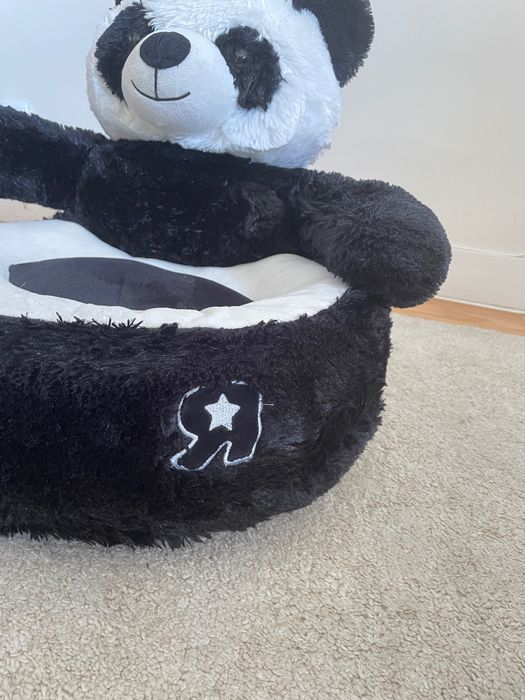 Sofá infantil panda