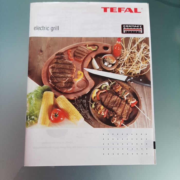 Grelhador Tefal Interior sem Fumos