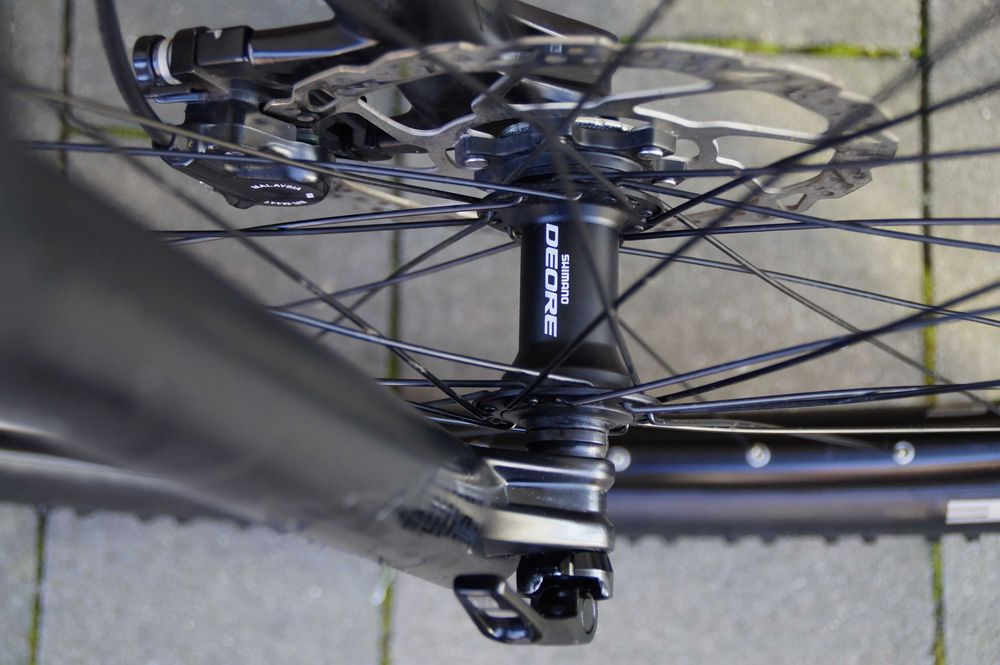 Rower MTB górski shimano SLX DEORE XT RockShox powietrze