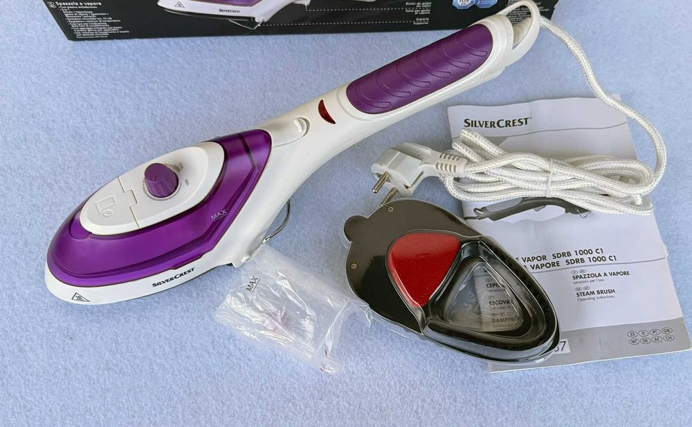 Ferro a vapor Silvercrest 1000W