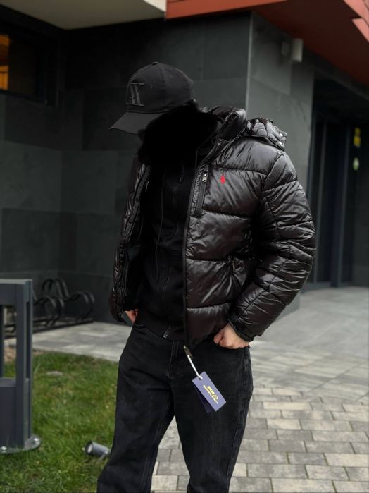 Пуховик Polo Ralph Lauren