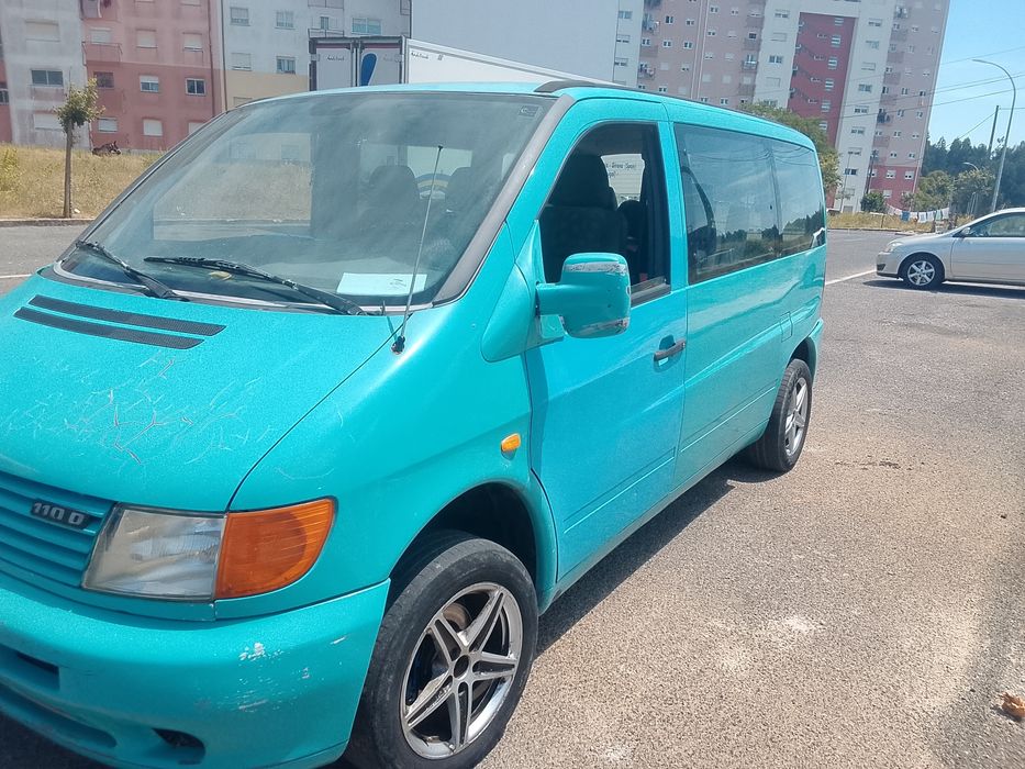 Mercedes Vito 110 d 9lugares