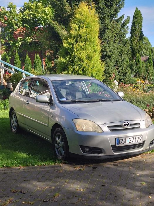 Samochód osobowy Toyota Corolla