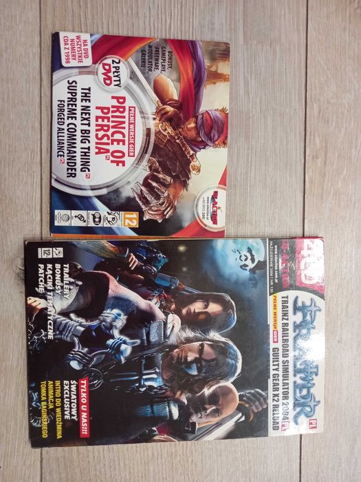 Gry cd acrion stan bardzo dobry