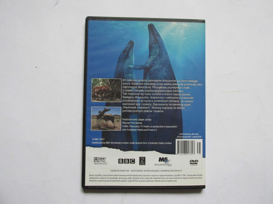 Wędrówki z bestiami - DVD