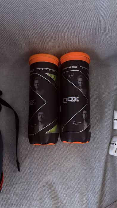 Conjunto padel como novo