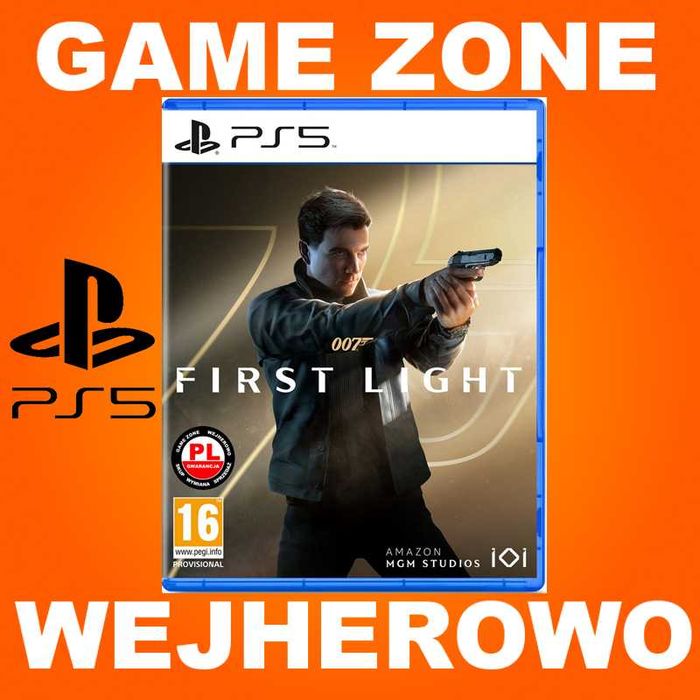 007 FIRST LIGHT PS5 = gra PL do konsoli PlayStation 5 = sklep Wejherowo / sprzedaż = zamiana