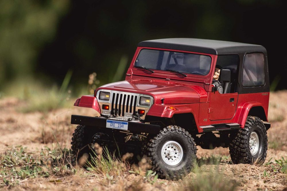 Jeep Wrangler YJ 4x4 1:8 RC RTR