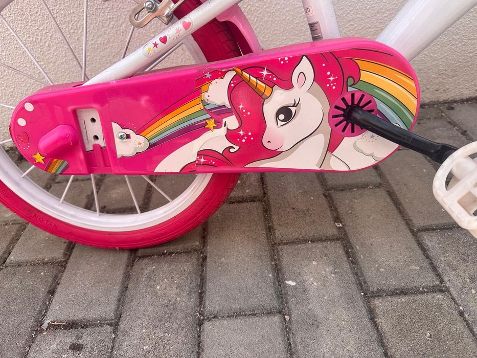 Bicicleta infantil Unicórnio 16”