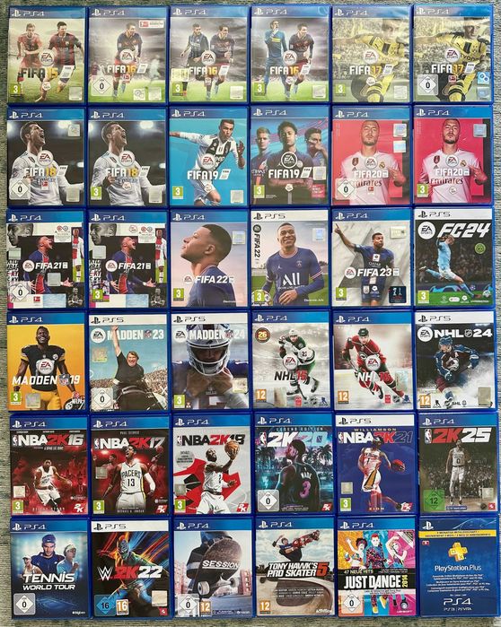 FIFA 17 Sony Playstation 4, PS4, PS5, футбол