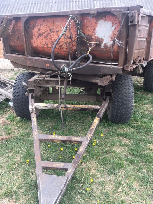 Причеп 4птс6 в робочому стані