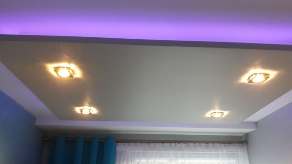 Zestaw taśmy led 5m biała zimna lub ciepła+ zasilacz