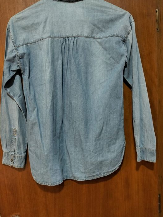 Camisa de ganga da Mayoral