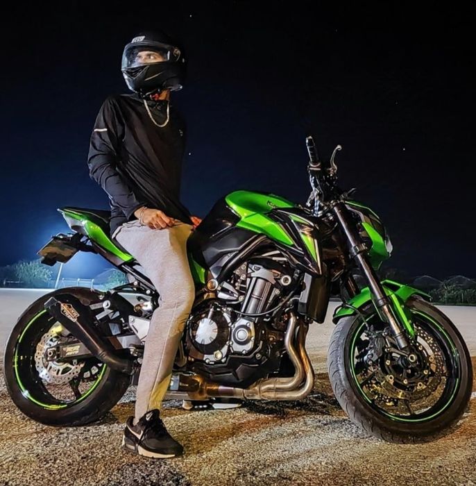 Kawasaki z900 / 2018