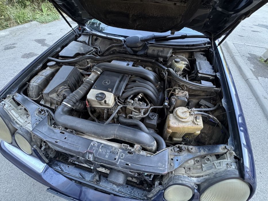 Мерседес E250 w210