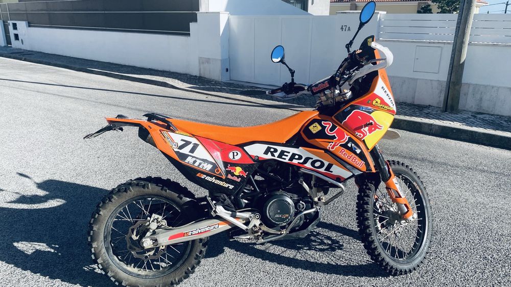 KTM 690 enduro/trail