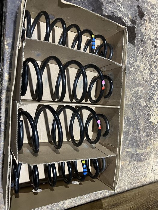 Molas originais audi a3 8p 2.0