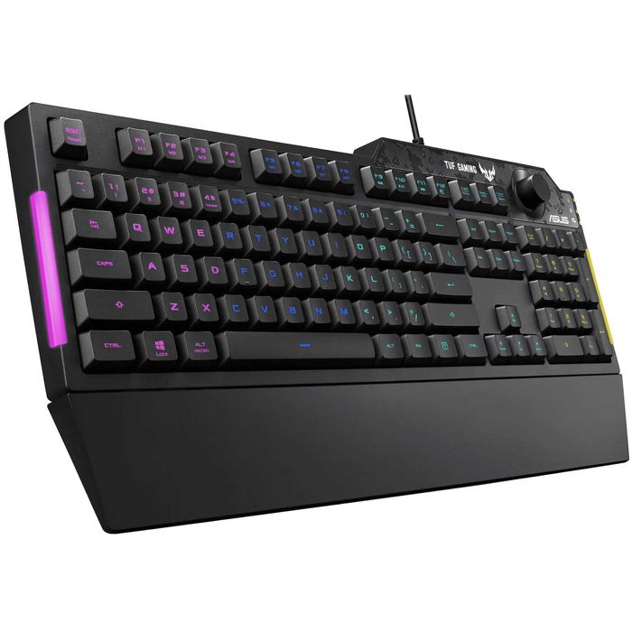 Teclado ASUS TUF Gaming K1 PT Black, como NOVO!