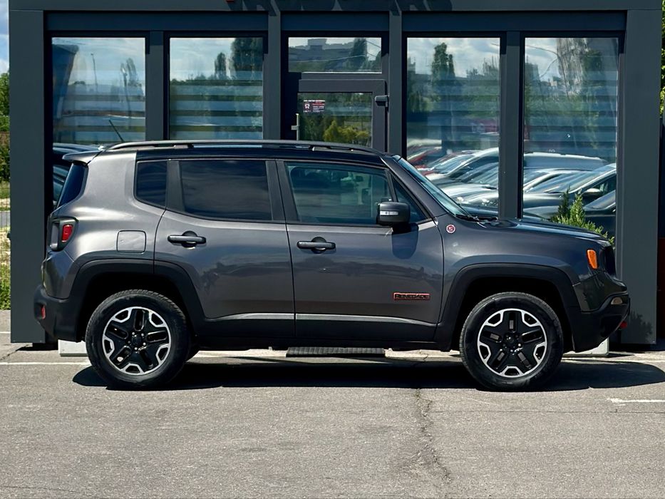 Jeep Renegade 2017 TrailHawk