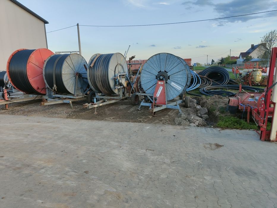 Deszczowna Deszczownie szpulowe nawadnianie Irriland Bauer irtek ocmis