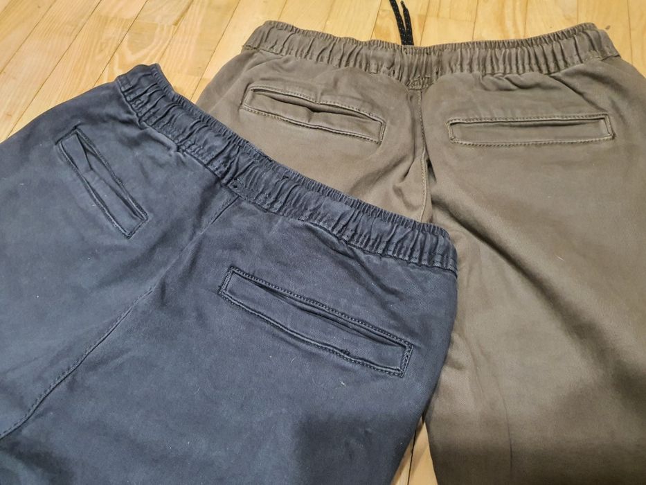 Joggery chłopięce męskie  Bershka XS